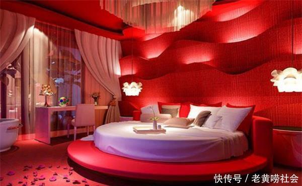  【套路】为什么情侣酒店的房间几乎都是圆床？服务员：其实里面套路很深