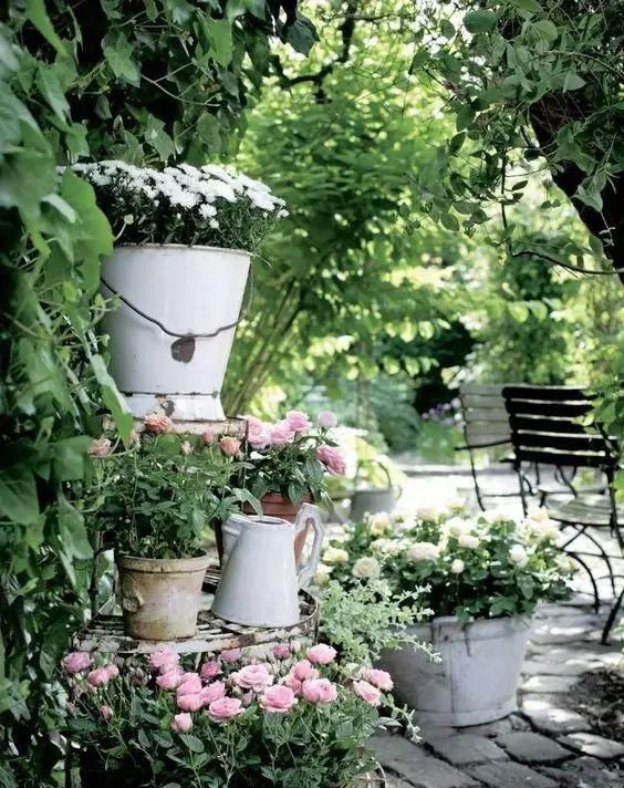 这些风格各异的乡村庭院，每一款都美的让人心动