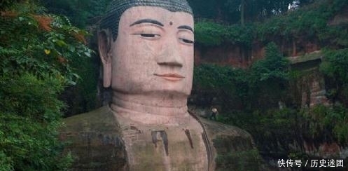 乐山大佛重新归来,一洗之前沧桑,游客:开了盛世美颜吗?