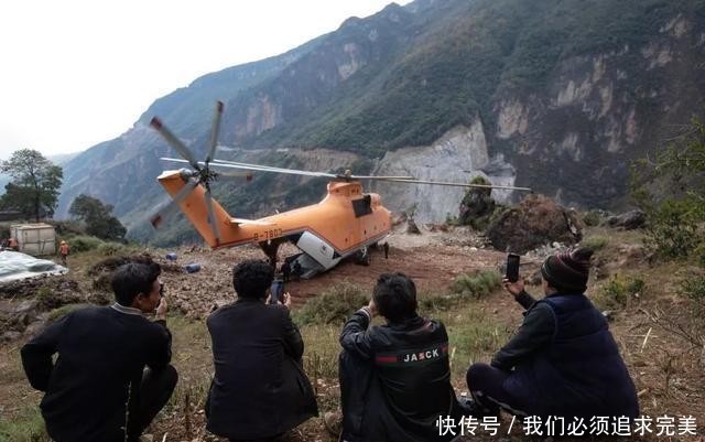  大凉山■场面震撼 上天入地只为打通大凉山最后的通村公路