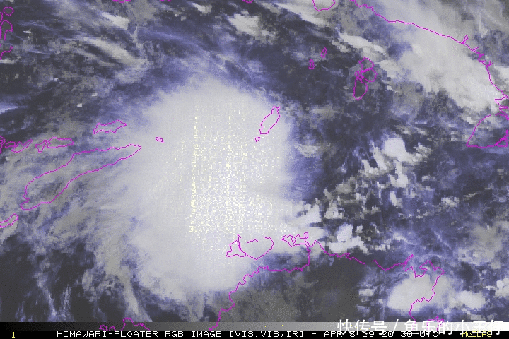 基本确定！热带气旋WALLACE即将生成，4月1个强台风可能又要来了
