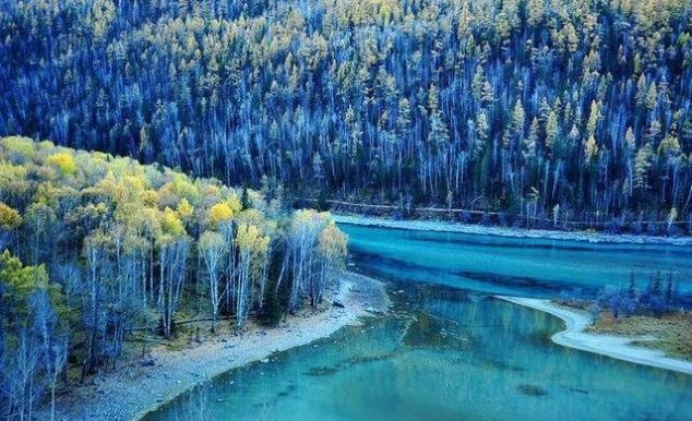  「唯一」中国唯一流入北冰洋的河，全年禁止一切垂钓，知道是哪