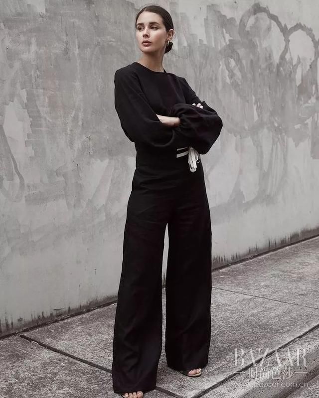 同样是阔腿裤，怎么你穿就显矮又显胖？