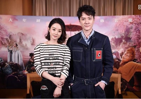 赵丽颖深夜发文宣布恋情，却遭谢娜吐槽!网友:何必呢