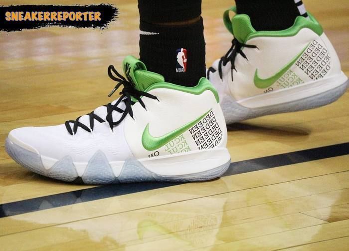 拥有实力、无需运气，欧文Nike Kyrie 4 No Luck Needed