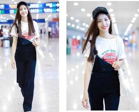 34岁佟丽娅又美了！仅换了个发型嫩回18岁，网友：美得像初恋一样