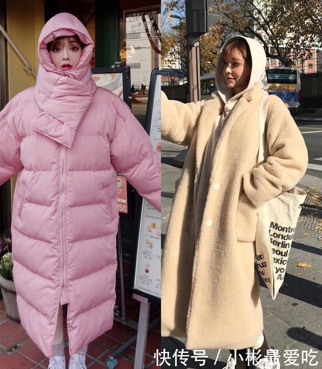 #保命#北方少女的保命穿搭,是这样吗?保暖又时尚