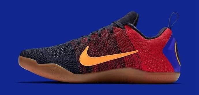 系列：最初的致敬：Nike Kobe 11