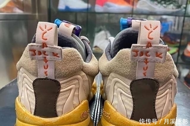  「Nike」Travis Scott x Nike新联名曝光，倒闭鞋款将“起死回生”？