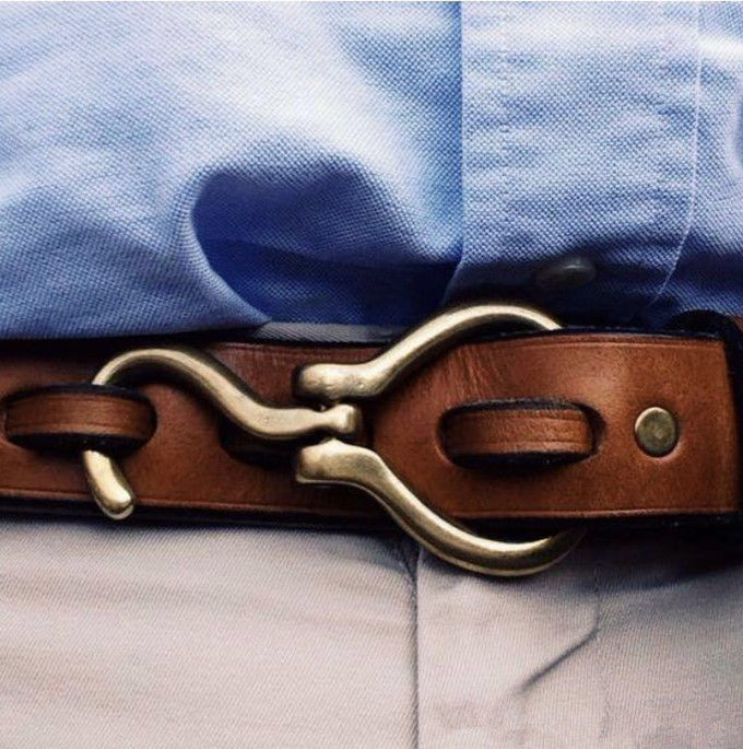 买过皮带的老公悔死了，这家皮带真稀奇，款款凸显男人味