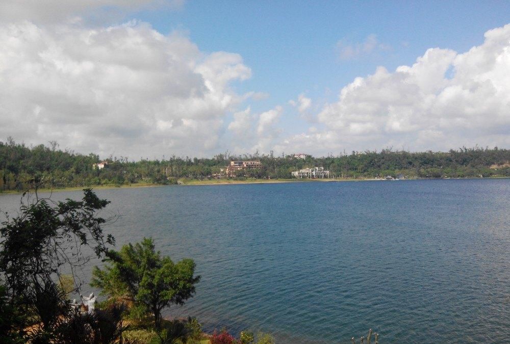 广东被遗忘的湖泊，是中国乃至世界最大的湿玛珥湖，湖深20多米