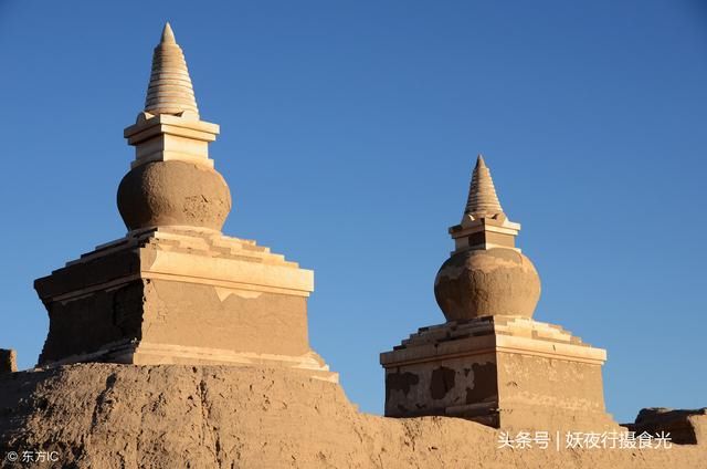 世界上唯一存在的沙漠胡杨林景区，内蒙古额济纳弱水胡杨风景如画