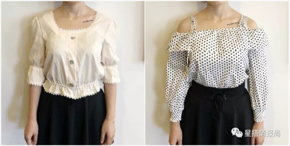 给大胸妹买了6件内衣6件外衣，终于找出显胸小显少女显瘦20斤的款