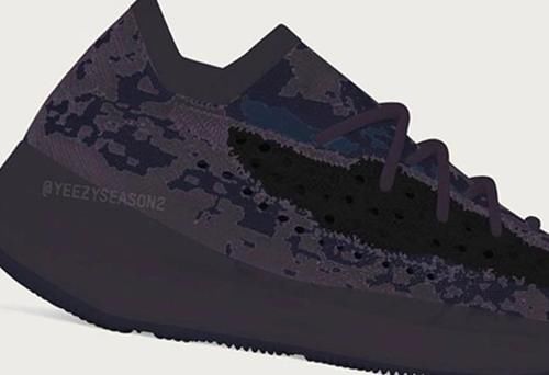  [迷人]黑魂气质迷人！Yeezy 380 也将迎来纯黑配色
