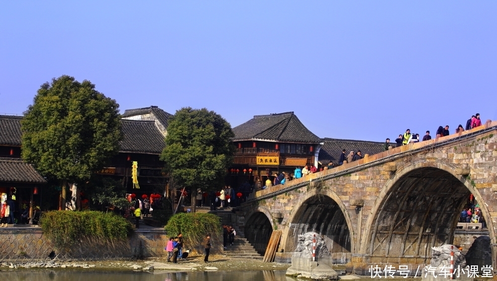 杭州最有名的古镇,曾为“江南十大名镇”之首,你去过吗