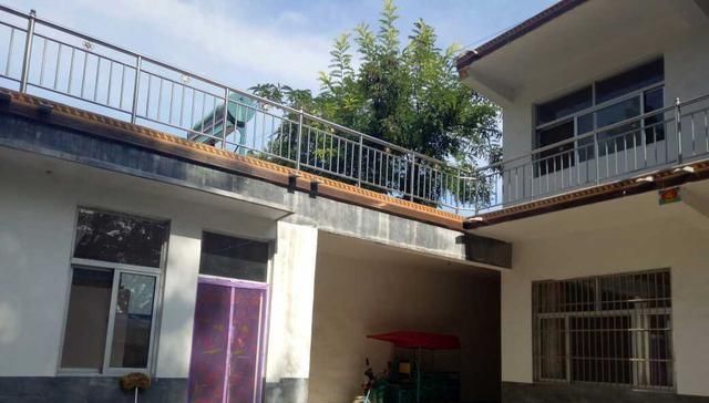  「我家」休假回农村来了，晒晒我家的农村小院，还是农村好！