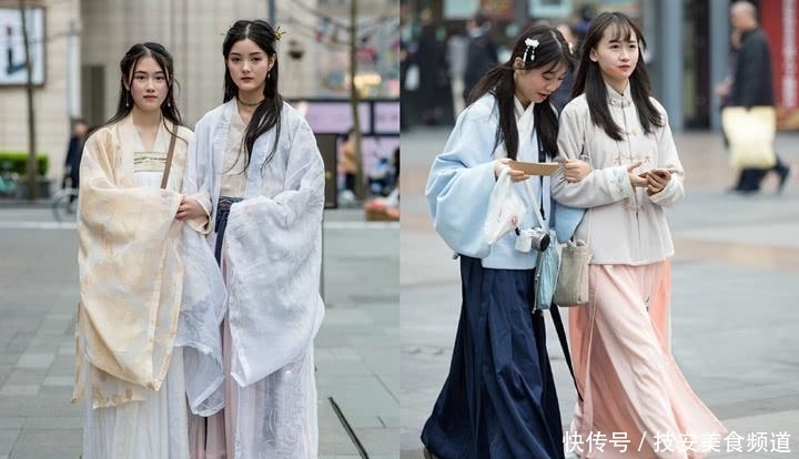  「改良版」最近“改良版”汉服火了，出街回头率爆表，00后扩列＋优秀