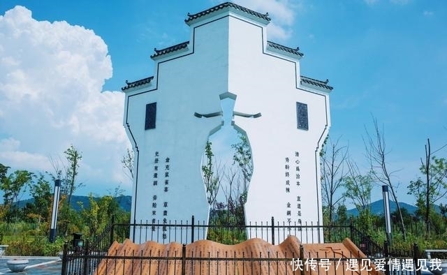 安徽最任性的县城，坐拥着众多的旅游景点，但收费的却只有一个