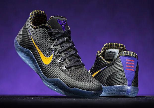  系列：最初的致敬：Nike Kobe 11