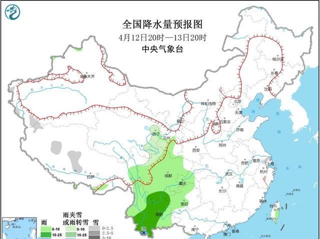 【预报】云南省新一轮降雨,即将“启动”,官方预报:连下3天,局地大雨