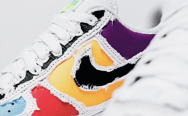  可玩性：可玩性不输冠希丝绸！平民版刮刮乐Air Force 1即将登场