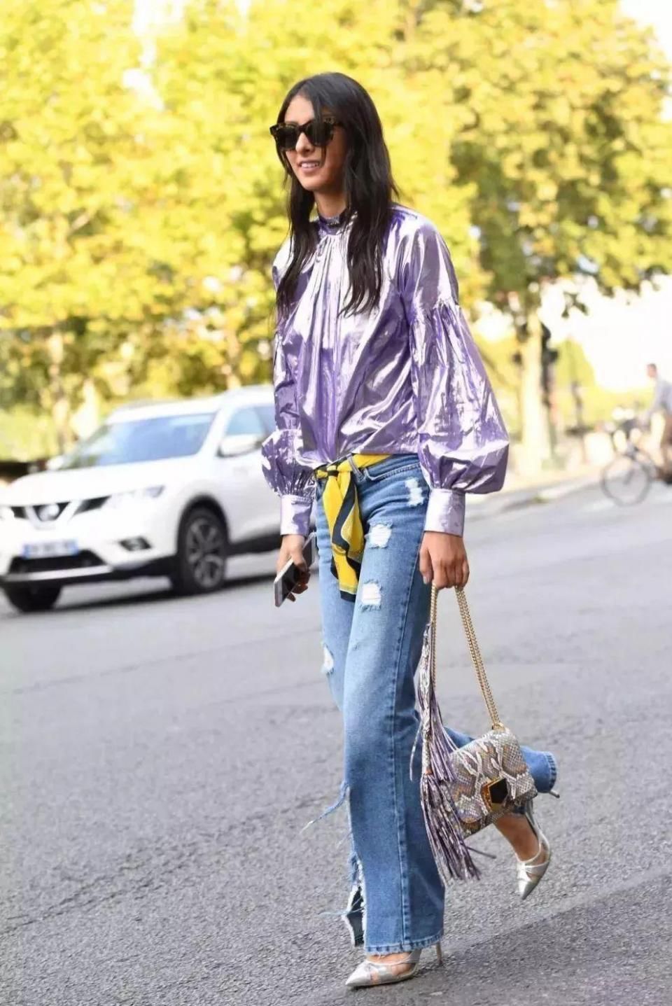 不能当首饰的腰带不是好丝巾，万能胶单品了解一下?