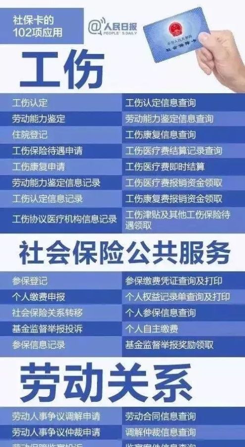 社保卡是全国统一的吗？