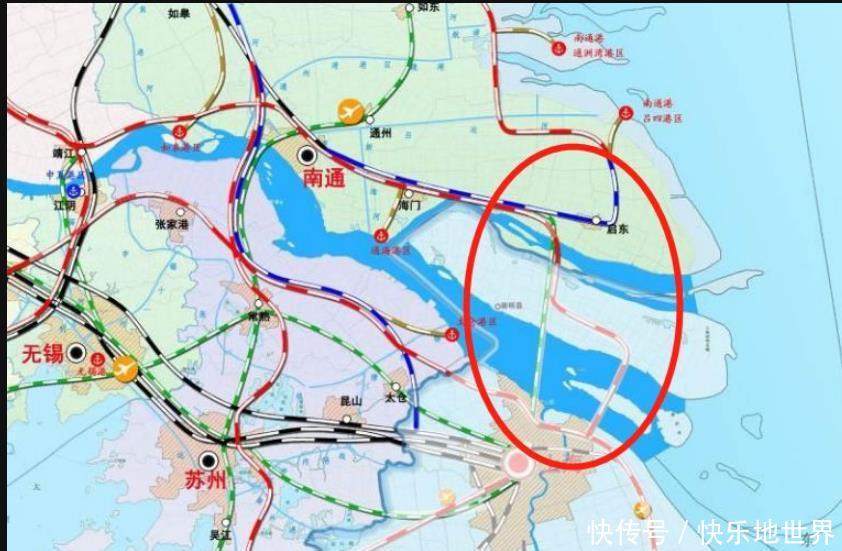 江苏再迎新高铁，估算投资1000亿，推动扬子江城市群融合联动发展