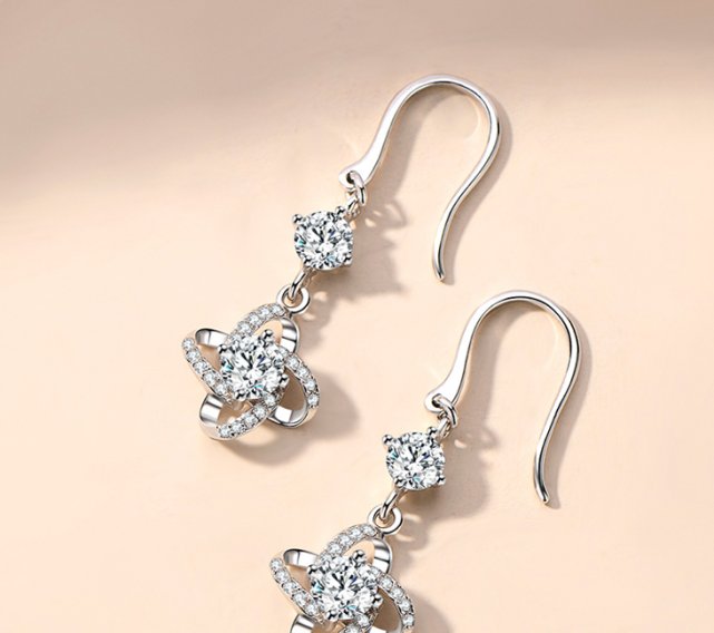 「 形象」测试你在别人心中的形象，心理学：选一副你第一眼相中的耳环