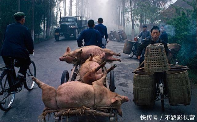 老照片１９８０年的中国社会百态，难得一见，值得收藏