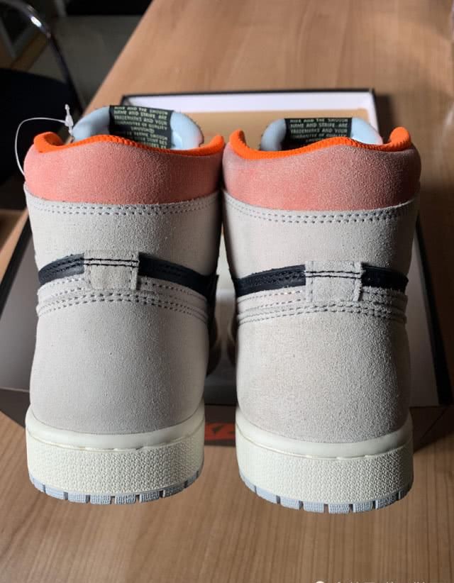  『麂皮』AJ1灰麂皮，开箱测评！