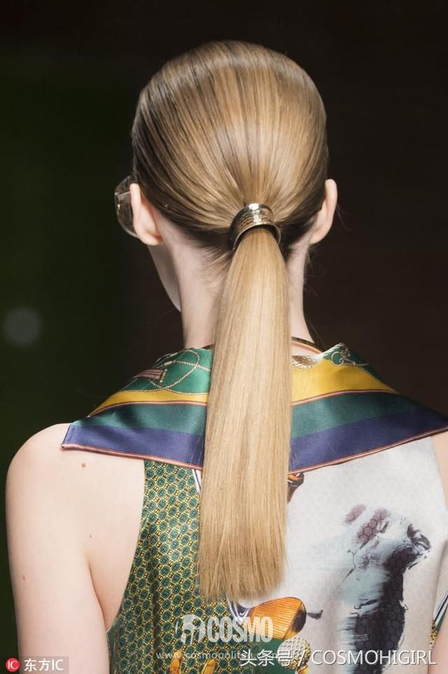 杨幂昆凌的马尾是真的美!简单马尾如何制造亮点?