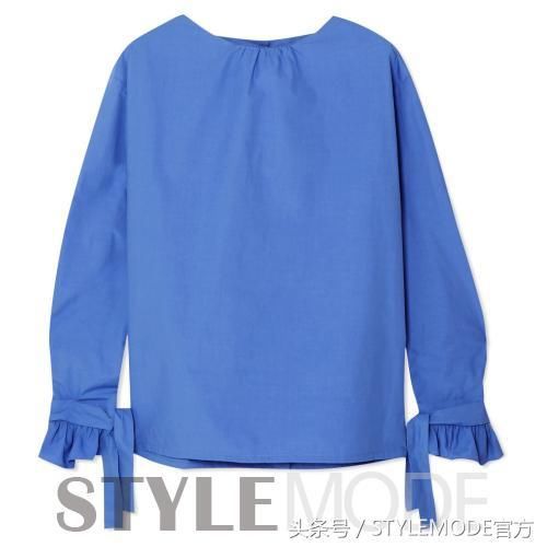 秋季的质感系蓝色单品，让你美出新高度！