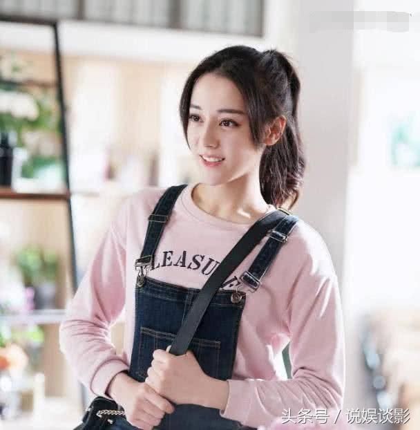 迪丽热巴摄影师称:“我懒得给她P图”,看完后终于知道原因了