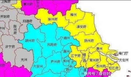  【满清】满清拆分江南省，却祸害了安徽300年！从此一蹶不振！