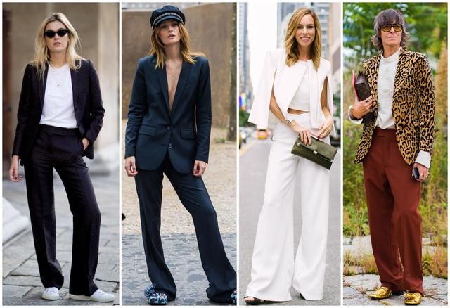 今年秋天这四条裤子超流行，一款比一款时髦，特别是第四条