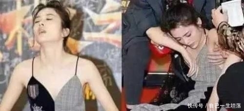 『冻得』女星冬天走红毯赵丽颖被冻哭,她冻晕了,杨幂才是情商最高的