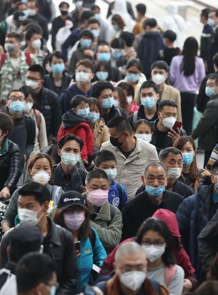 『列车抵达广州南站』今天,数千人从武汉返回广深,这些装备亮了!