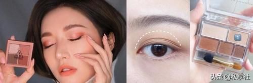  『秒画』初学者眼妆教学！「3点眼影」零技巧，30秒画出撒娇大眼妆！
