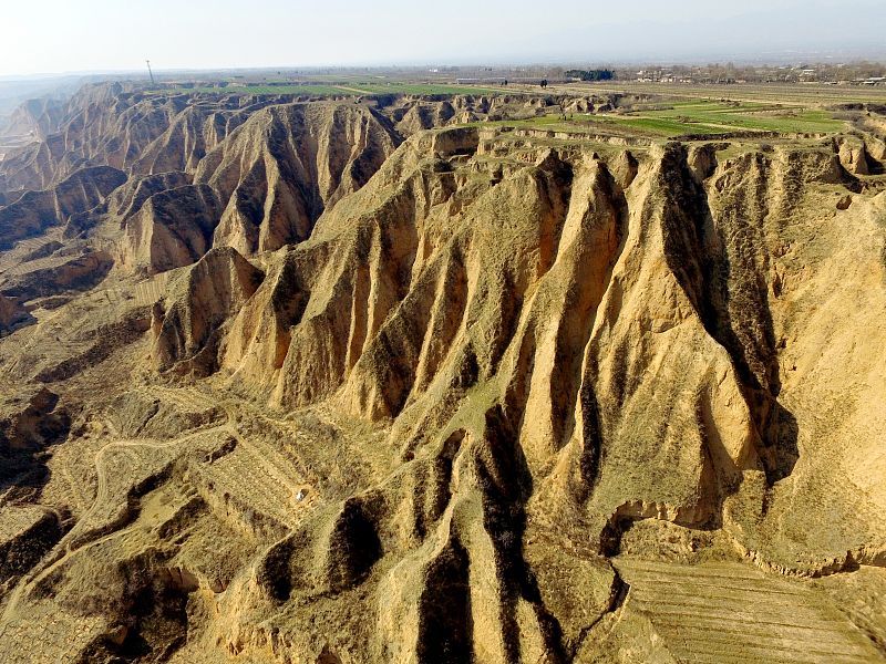 一山分南北的“华夏龙脉”，如果没有秦岭会是什么样的中国！