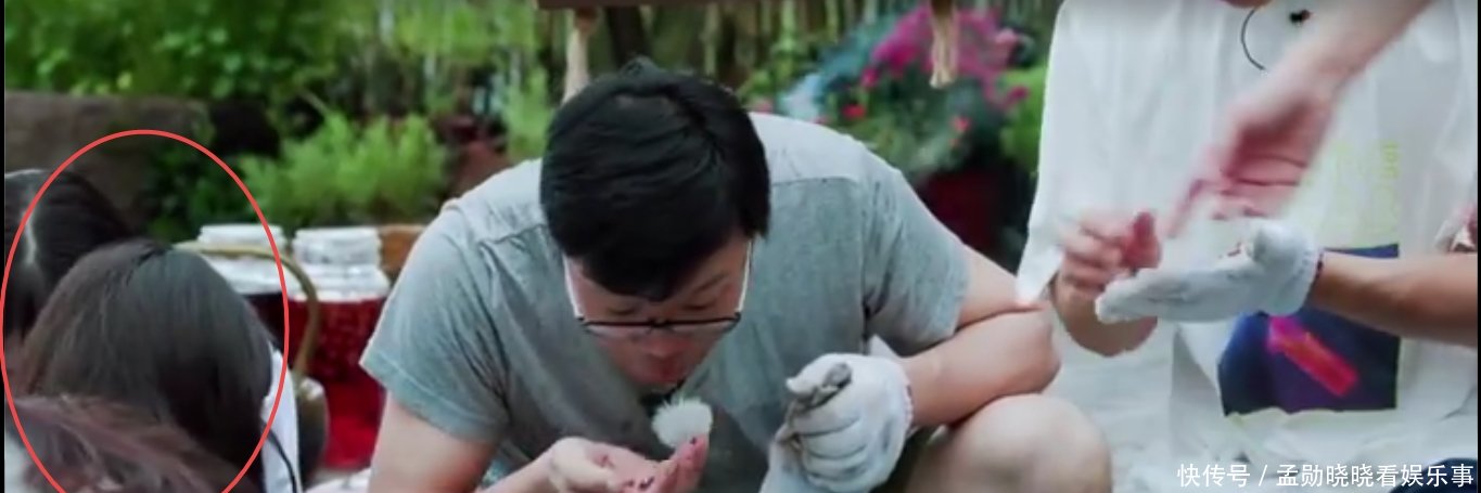 baby被尬黑假吃爆米花 节目组澄清一粒米也值得作假