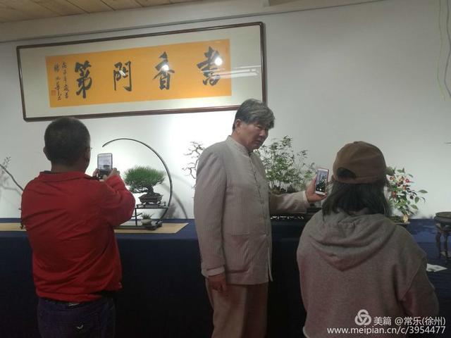  #盆协#徐州收藏家协会(盆景协会和铁路盆协)回龙窝微型盆景