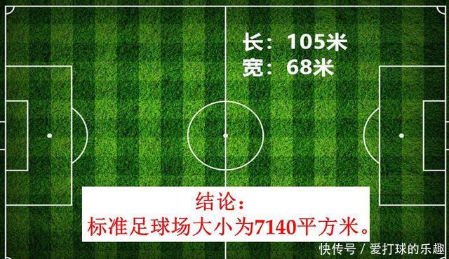世界杯足球场有多大?七字口诀教你学会面积的