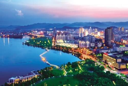  #gdp#浙江发展最快的城市，GDP增速超省会杭州，总量有望超温州