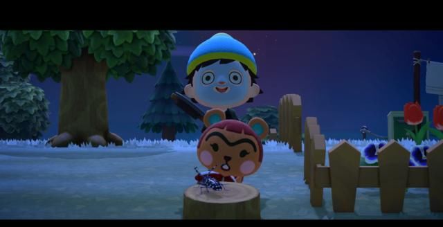  [动森]你还在钓鲈鱼的时候，有人已经把动森玩成了恐怖游戏