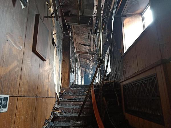 哈尔滨温泉酒店火灾致19死23伤,法定代表人被