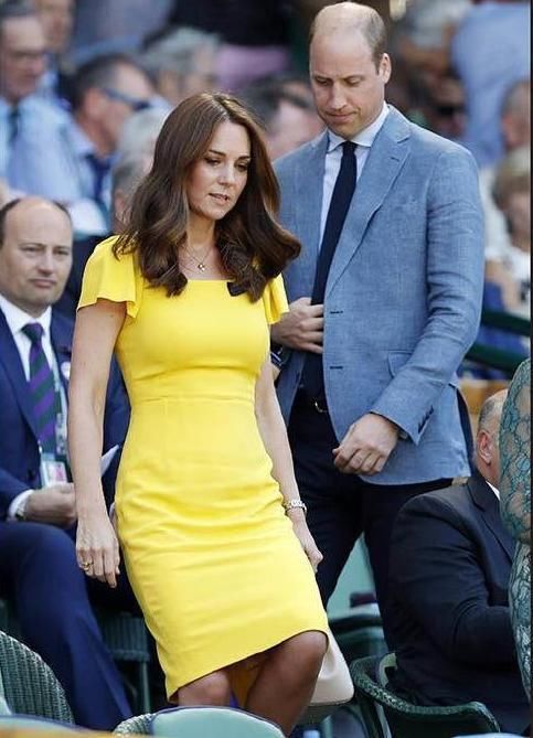 还是凯特王妃受宠啊！陪女王过暑假却不见梅根！凯特怎么瘦这么多