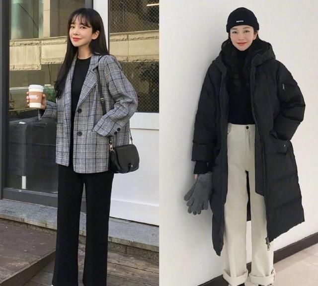  黑色的帆布：18套元气少女的秋冬季学院风格穿搭，个性化显年轻，每日都魅力满满的