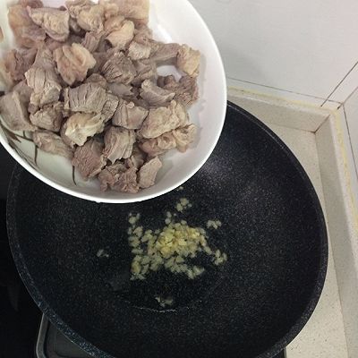  牛腩@番茄土豆胡萝卜炖牛腩