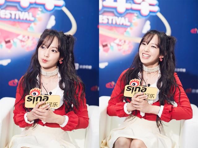 终于明白20岁程潇在韩国为什么火了，扎双马尾简直美成动漫人物！